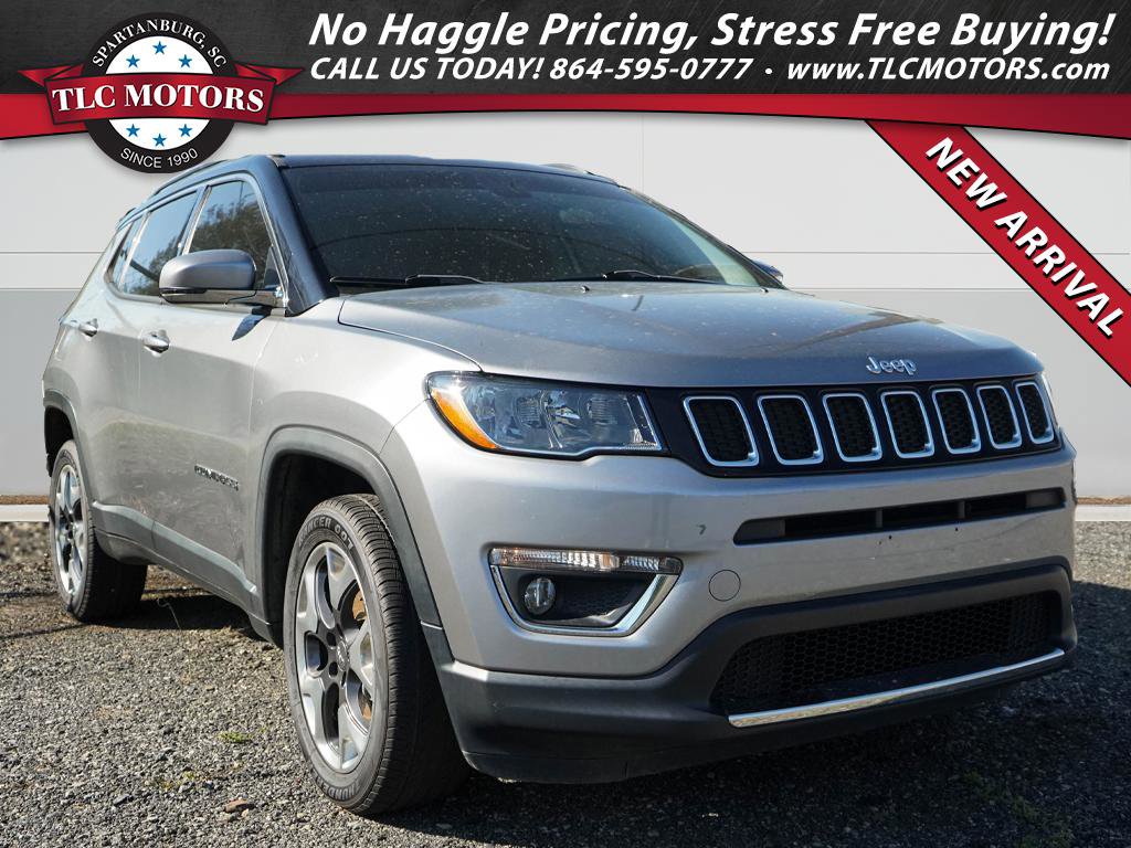 Used 2019 Jeep Compass Limited w/ Safety & Security Group