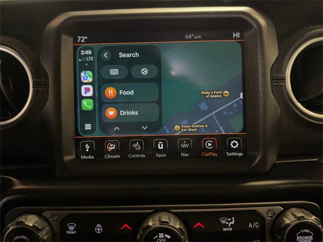 Used 2023 Jeep Wrangler Unlimited Sahara w/ Cold Weather Group image 18