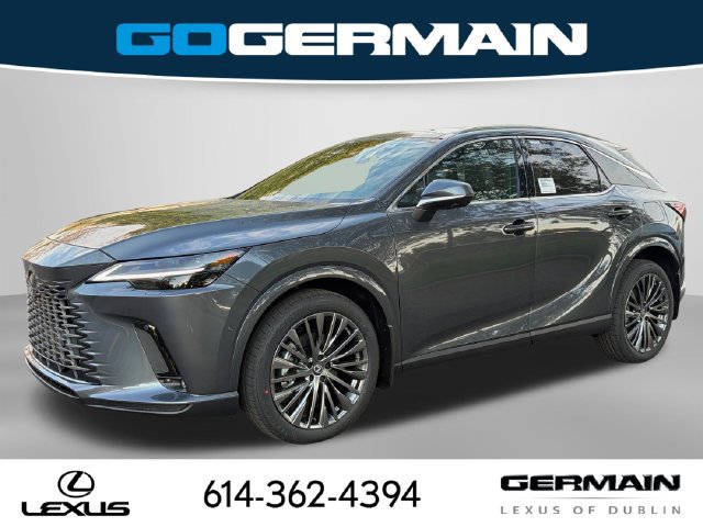 New 2026 Lexus RX 350 AWD