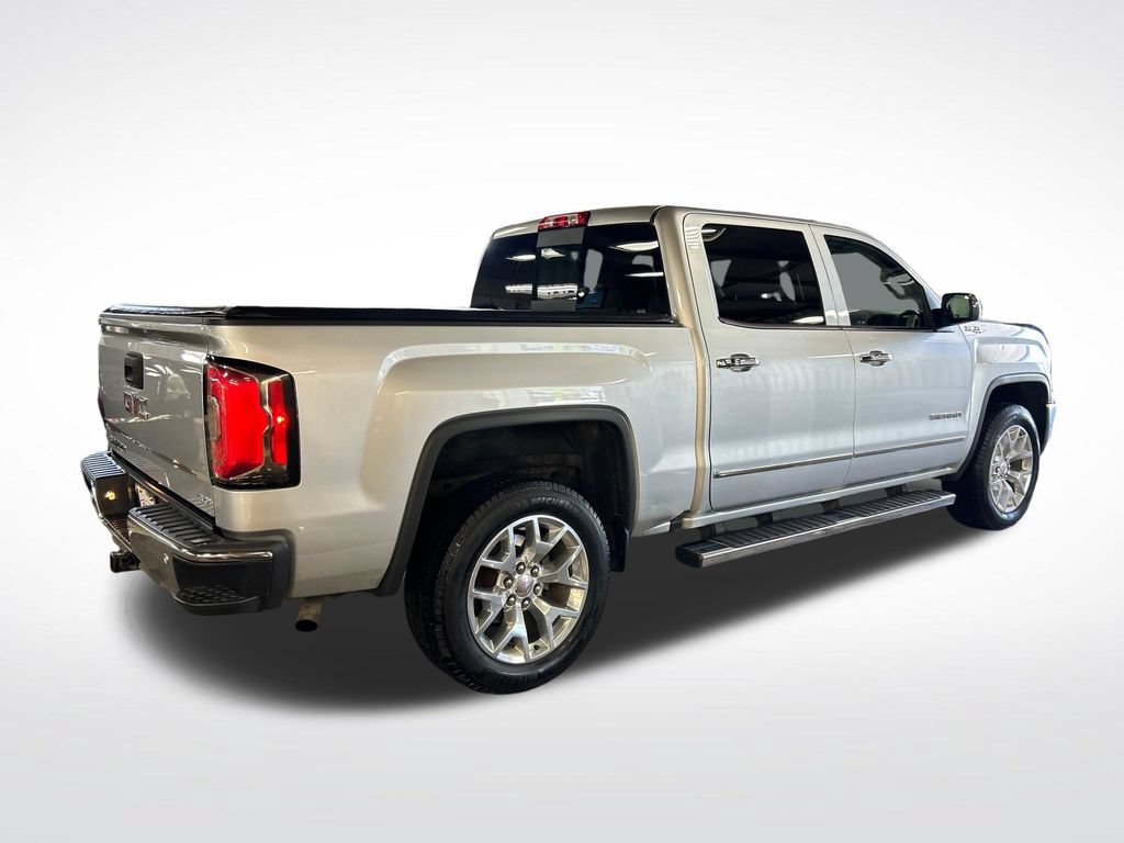 Used 2018 GMC Sierra 1500 SLT w/ SLT Premium Package AWD/4WD image 5