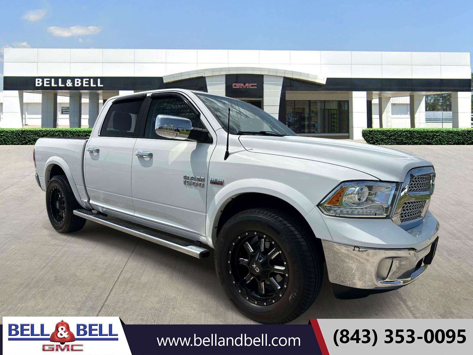 Used 2017 RAM 1500 Laramie w/ Convenience Group