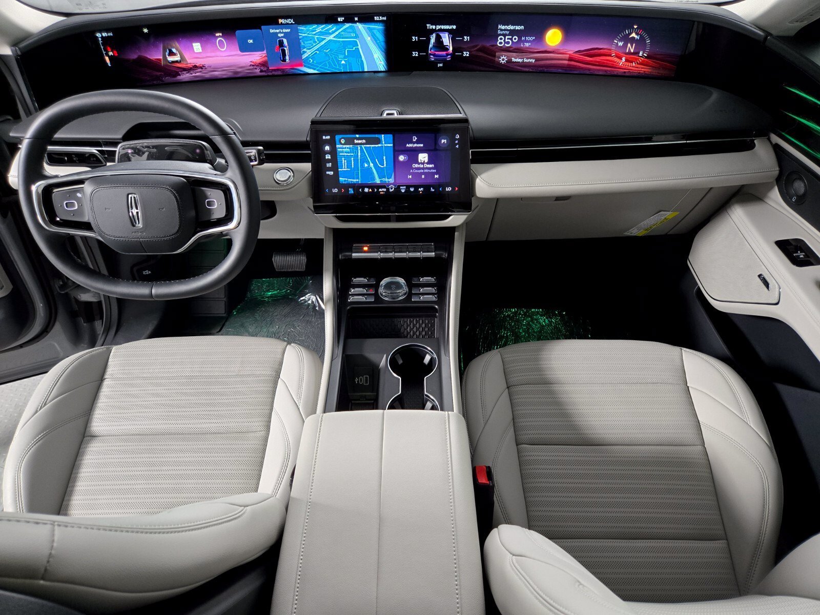 New 2026 Lincoln Nautilus Reserve w/ Jet Appearance Package AWD/4WD image 15