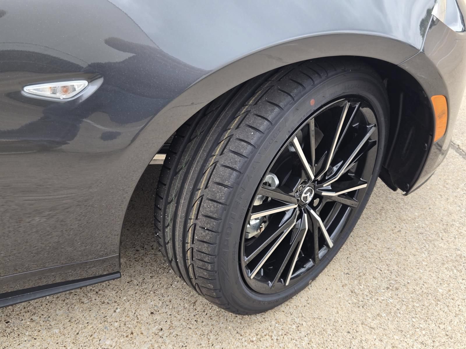 New 2026 MAZDA MX-5 Miata RF Grand Touring RWD image 5