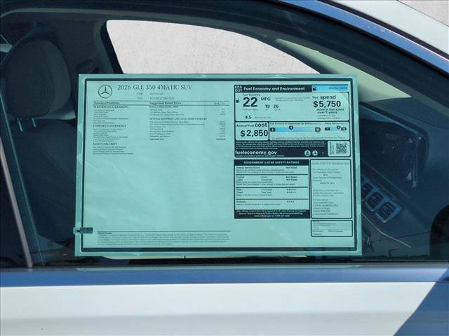 Certified 2026 Mercedes-Benz GLE 350 4MATIC image 18