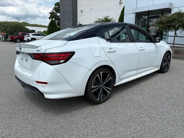 Certified 2023 Nissan Sentra SR w/ SR Premium Package FWD image 5
