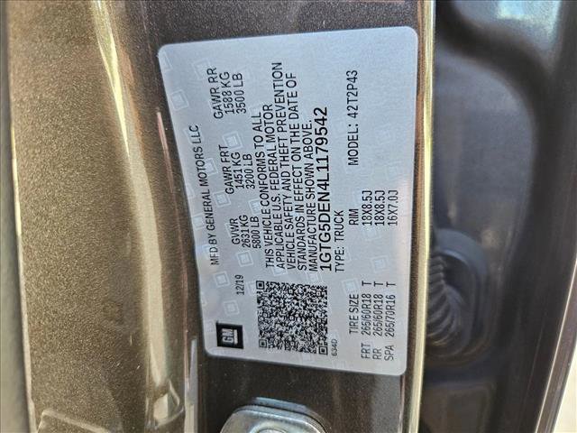 Used 2020 GMC Canyon SLT w/ Driver Alert Package image 25