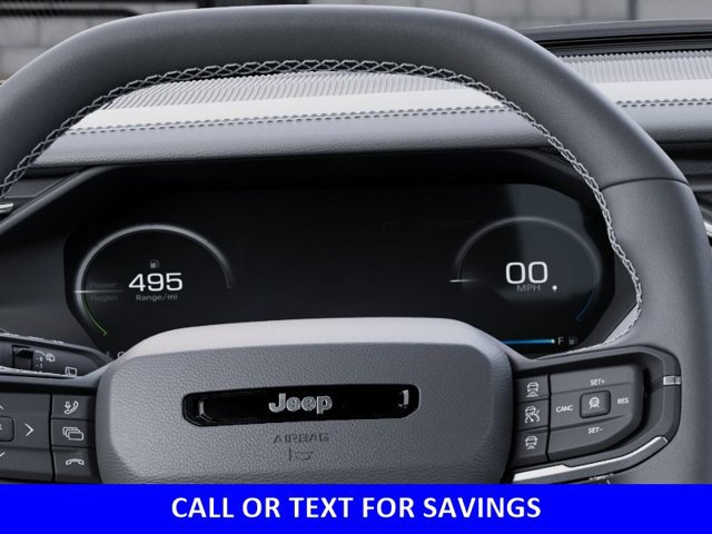 New 2026 Jeep Cherokee Laredo AWD/4WD image 17