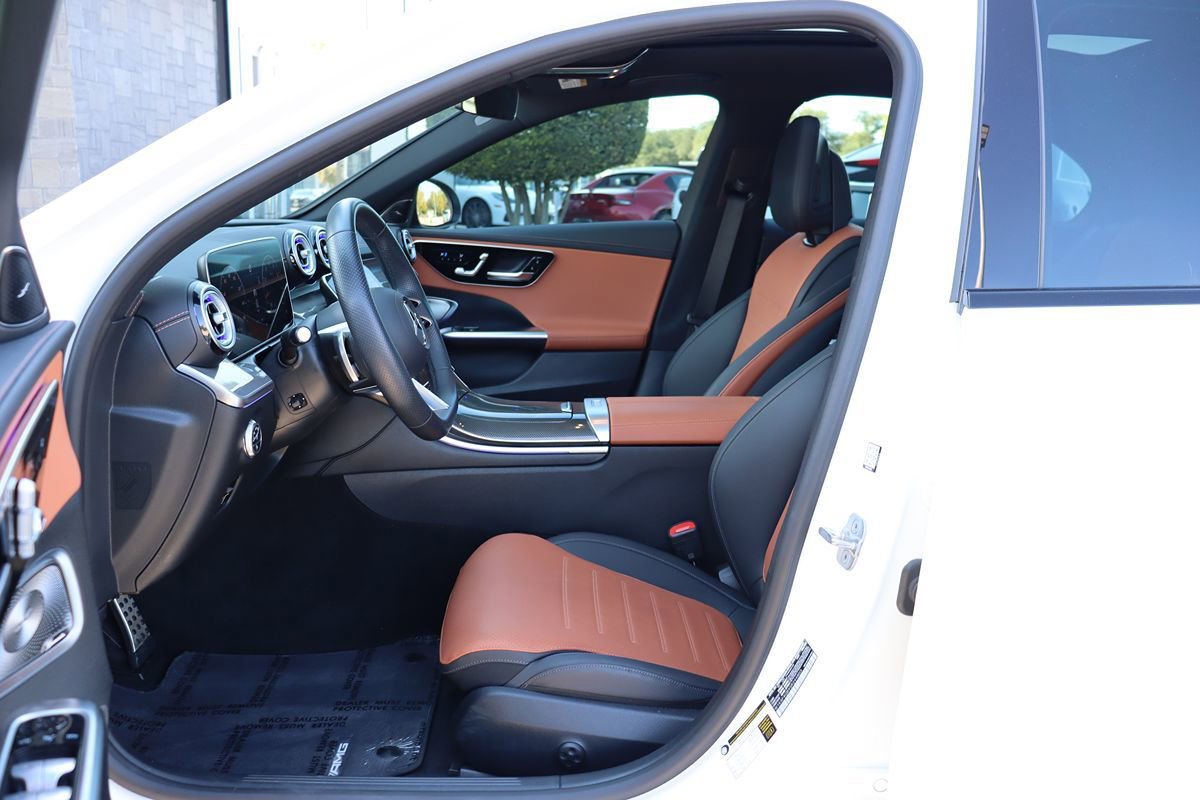Used 2025 Mercedes-Benz C 300 Sedan image 34