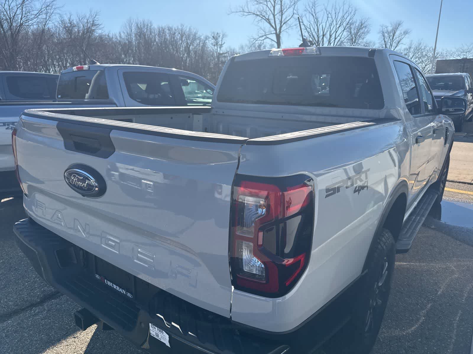 New 2026 Ford Ranger XLT w/ Equipment Group 301A High AWD/4WD image 10