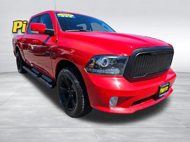Used 2018 RAM 1500 Sport w/ Sport Premium Group AWD/4WD image 8