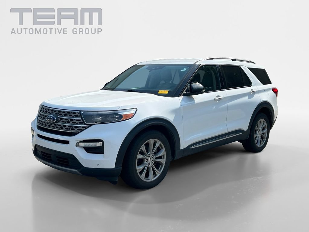 Used 2023 Ford Explorer Limited w/ Equipment Group 301A RWD image 3
