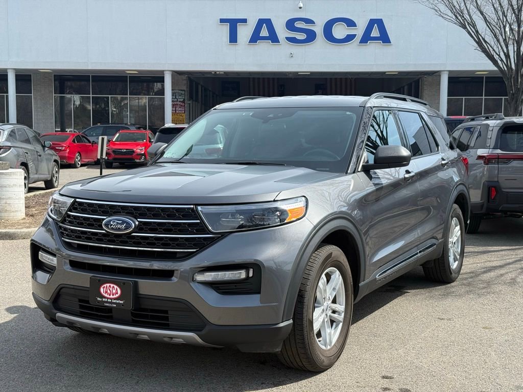 Used 2022 Ford Explorer XLT w/ Equipment Group 202A AWD/4WD image 1