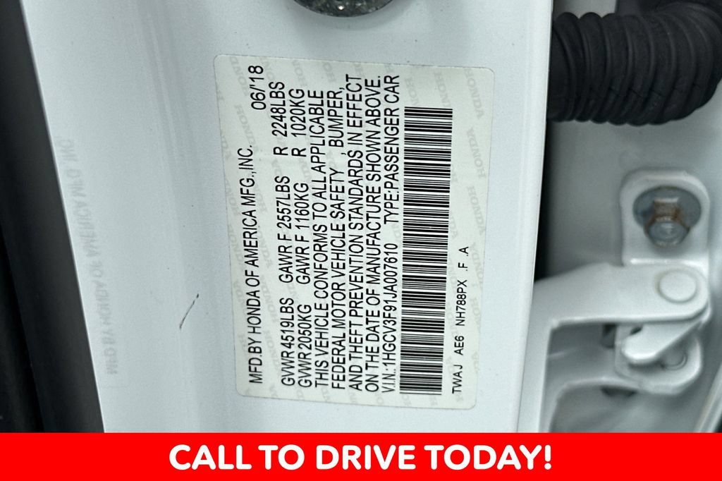 Used 2018 Honda Accord Touring image 26