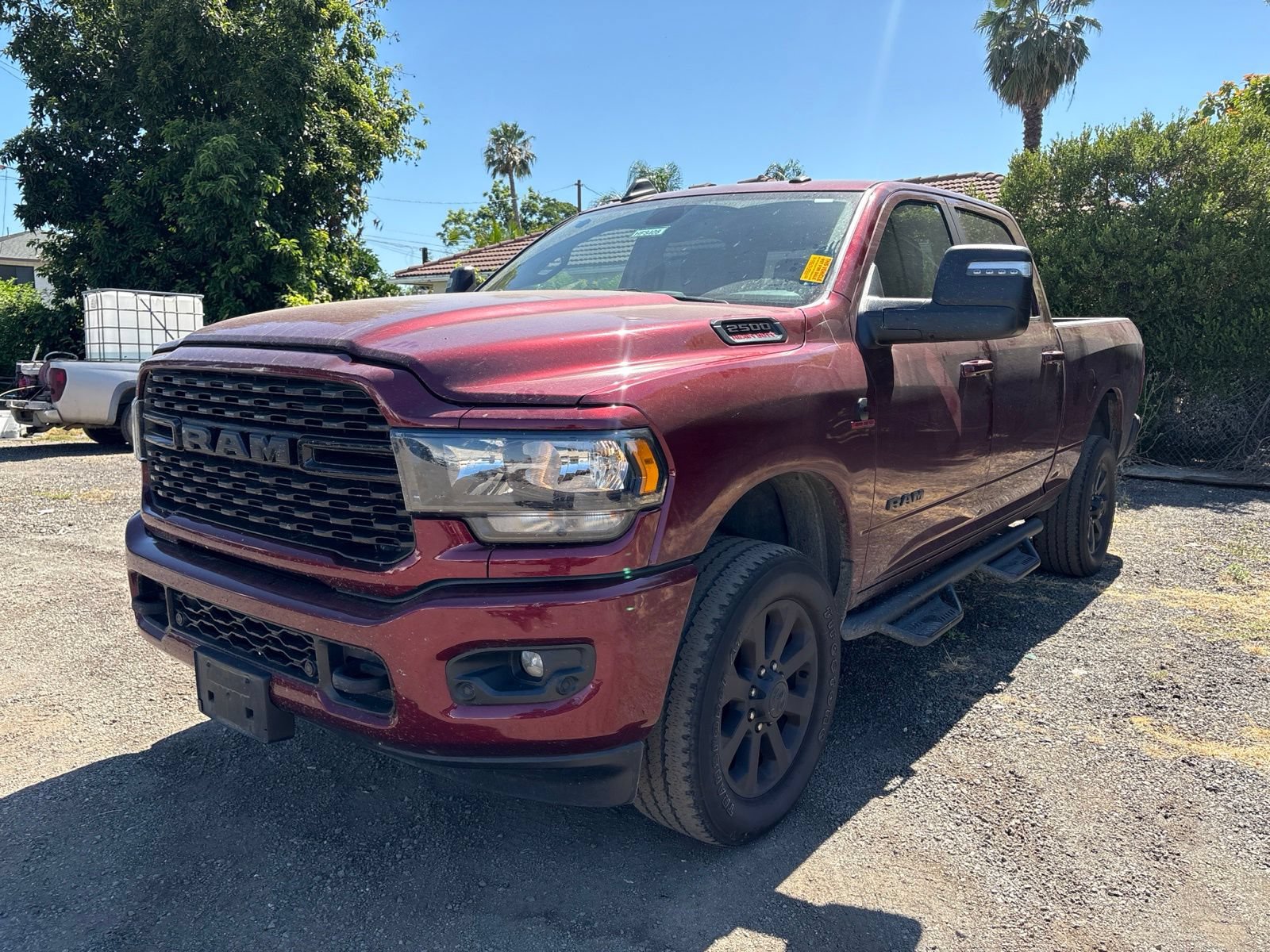Used 2023 RAM 2500 Big Horn w/ Night Edition AWD/4WD image 2
