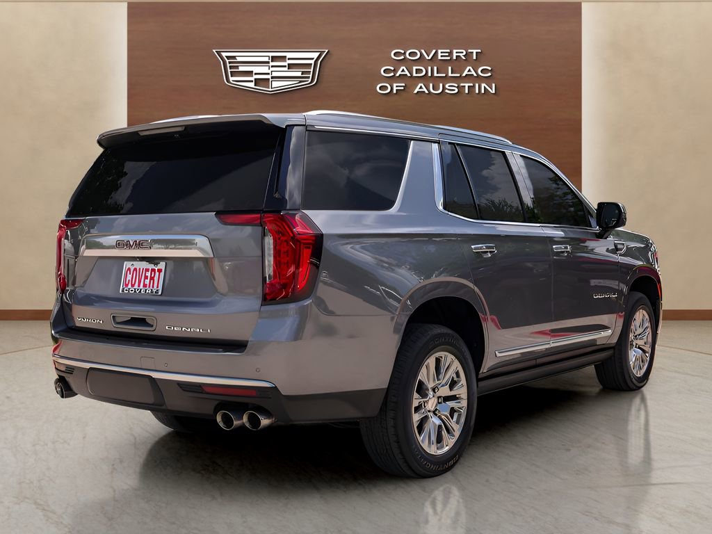 Used 2021 GMC Yukon Denali AWD/4WD image 4