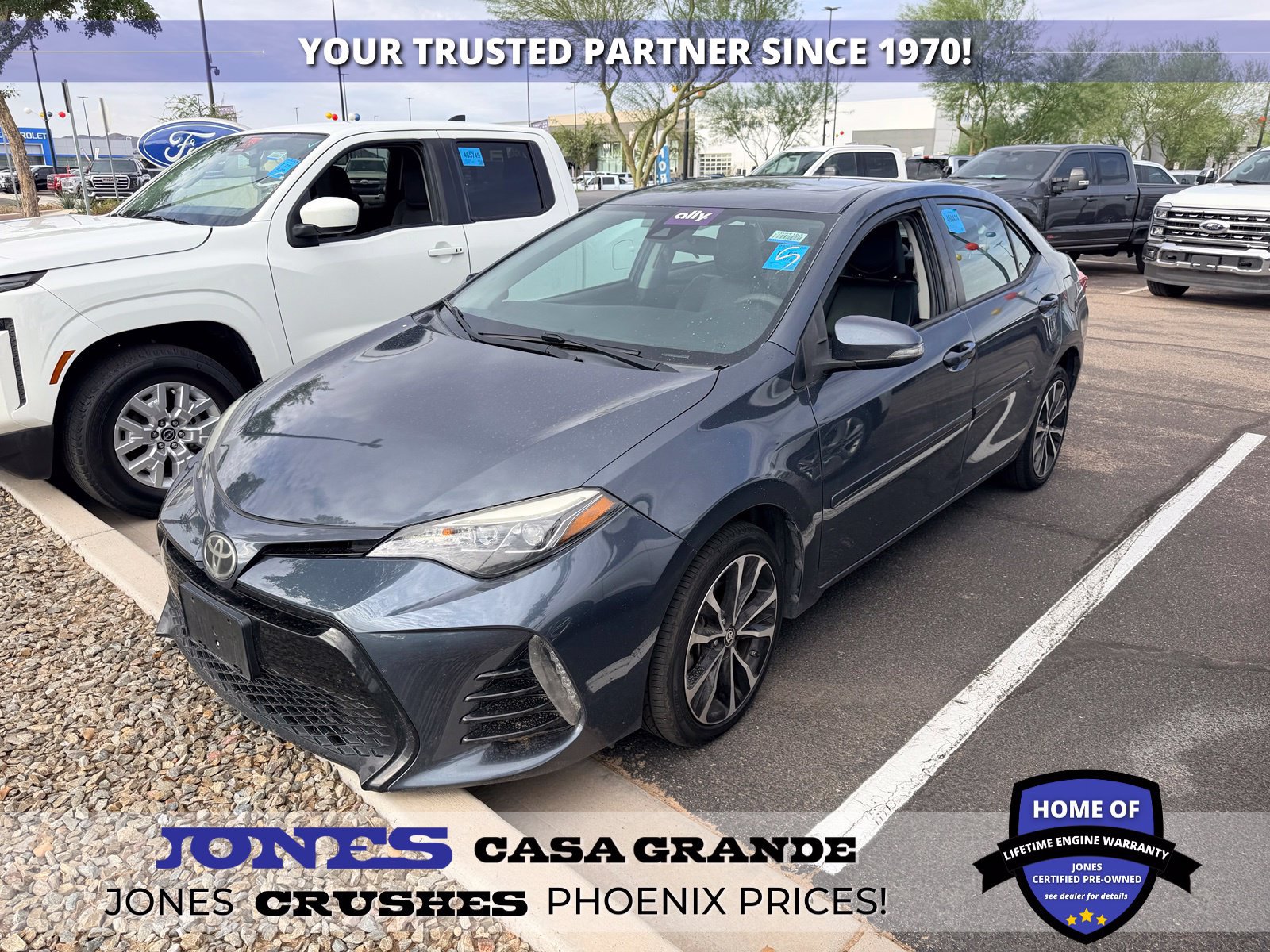 Used 2017 Toyota Corolla XSE w/ Body Protection Package FWD image 1