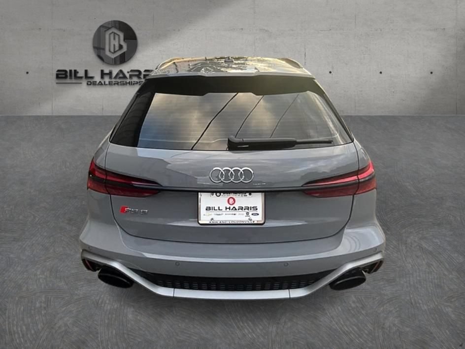 Used 2025 Audi RS 6 performance w/ Blue RS Design Package Plus AWD/4WD image 7