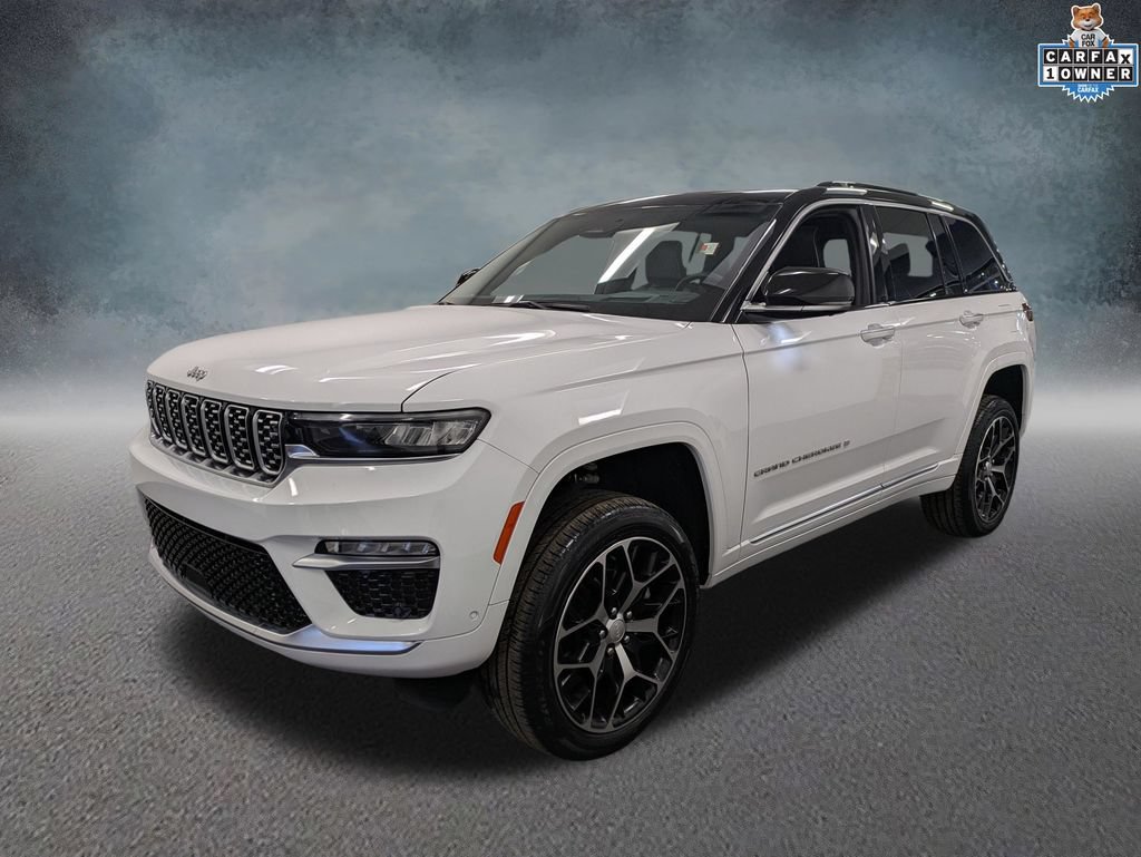 Used 2024 Jeep Grand Cherokee Summit AWD/4WD 360° Tour