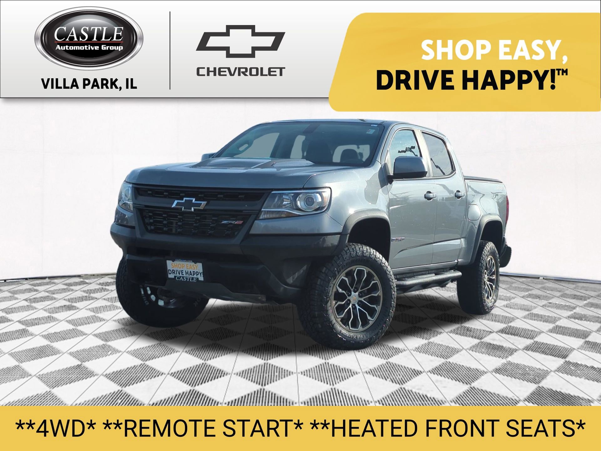 Used 2019 Chevrolet Colorado ZR2