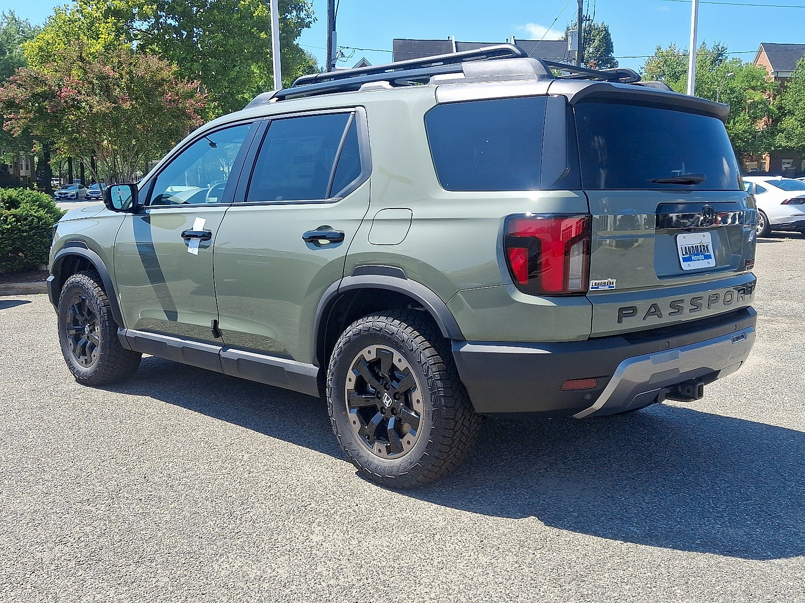 New 2026 Honda Passport TrailSport Elite image 4