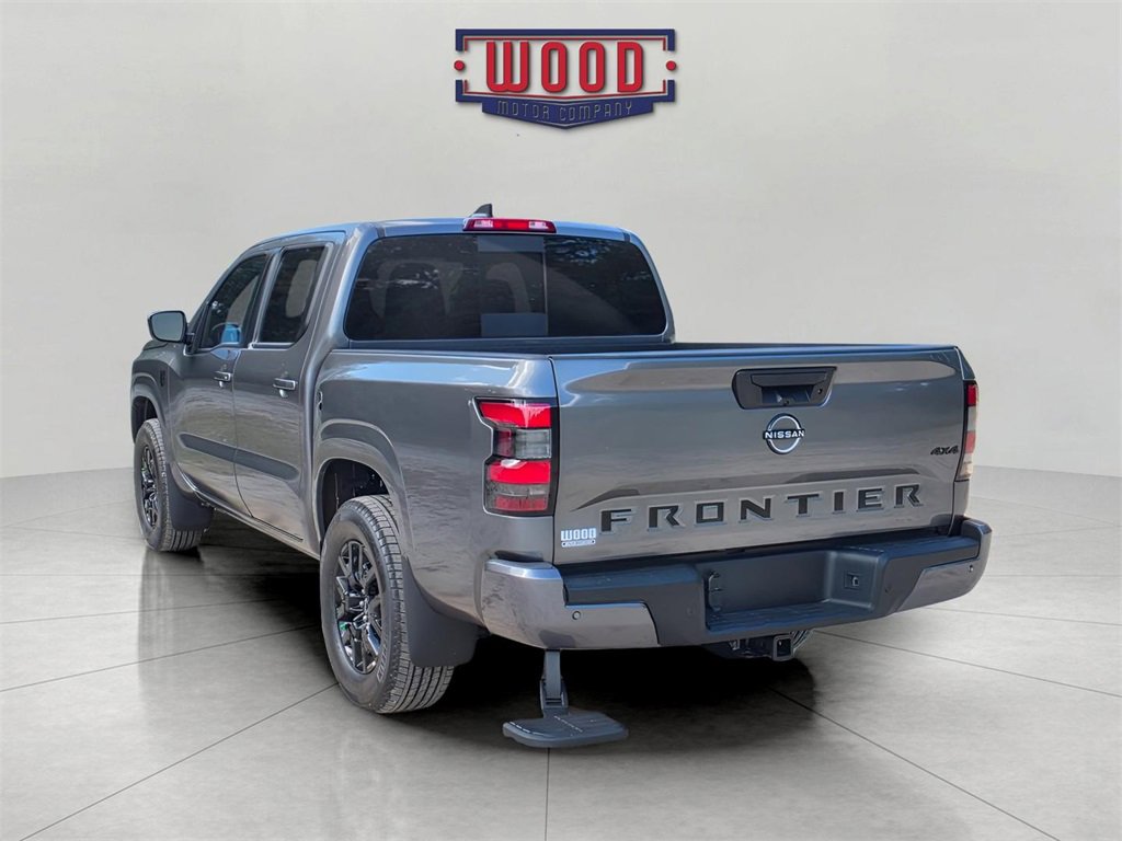 New 2026 Nissan Frontier SV w/ All-Weather Content Package image 4