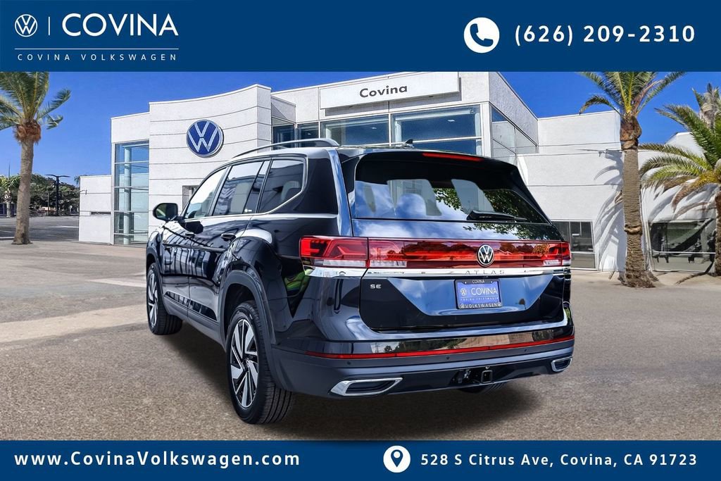 New 2026 Volkswagen Atlas SE image 5