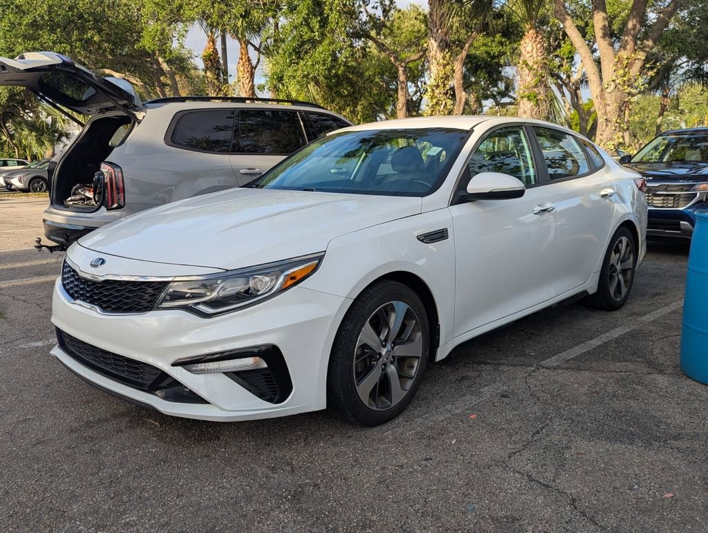 Used 2020 Kia Optima S image 3