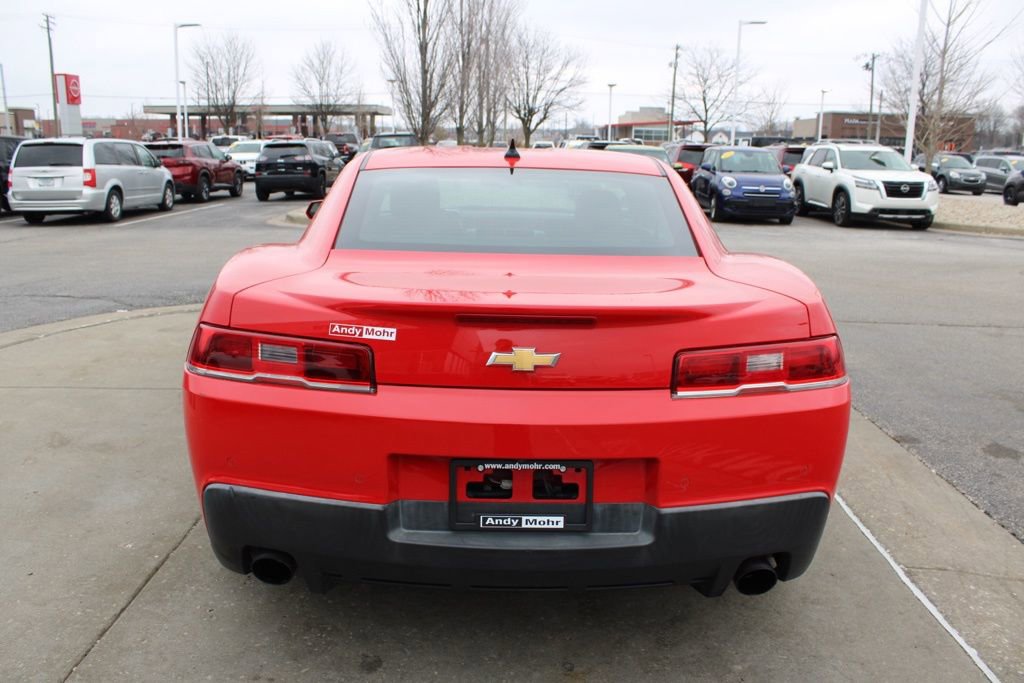Used 2014 Chevrolet Camaro LT w/ Rear Vision Package image 8