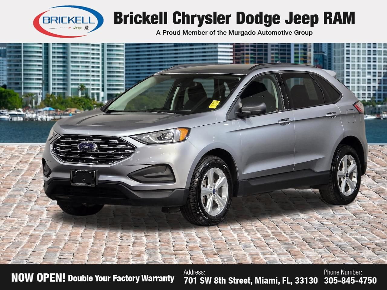 Used 2022 Ford Edge SE AWD/4WD image 4