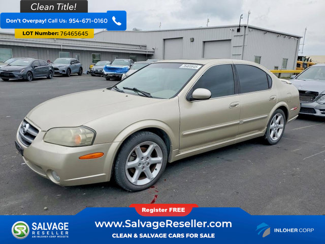 Used 2003 Nissan Maxima SE image 1