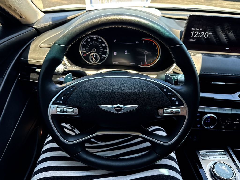Used 2024 Genesis G80 2.5T AWD/4WD image 14