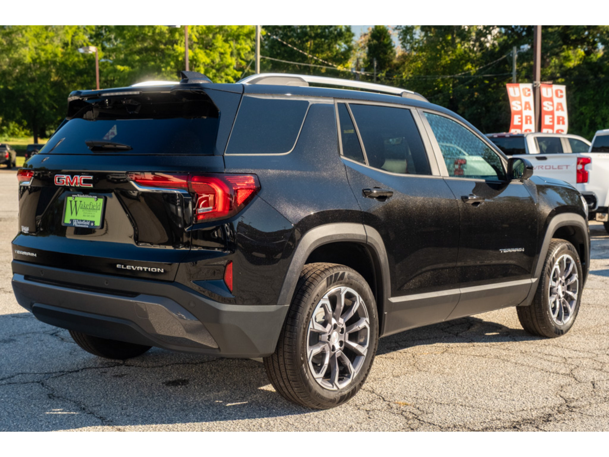 New 2027 GMC Terrain Elevation w/ Elevation Premium Package FWD image 8