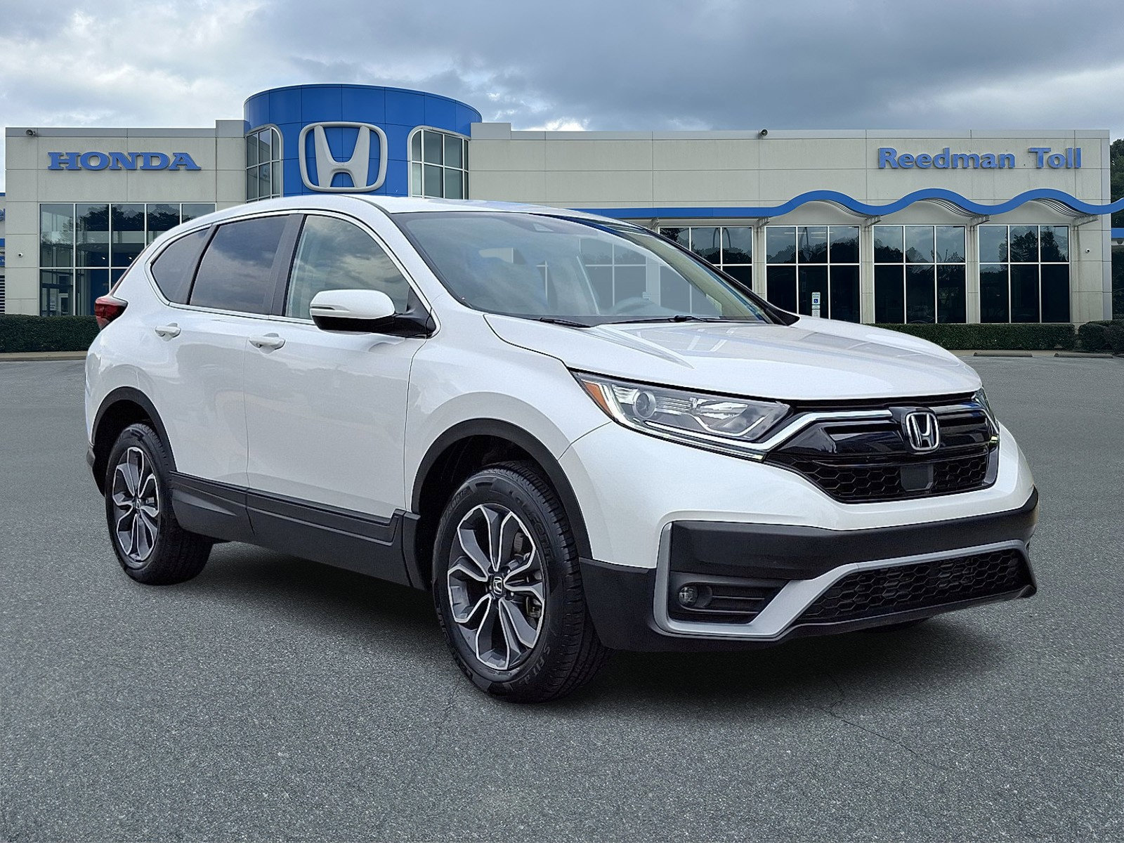 Certified 2022 Honda CR-V EX