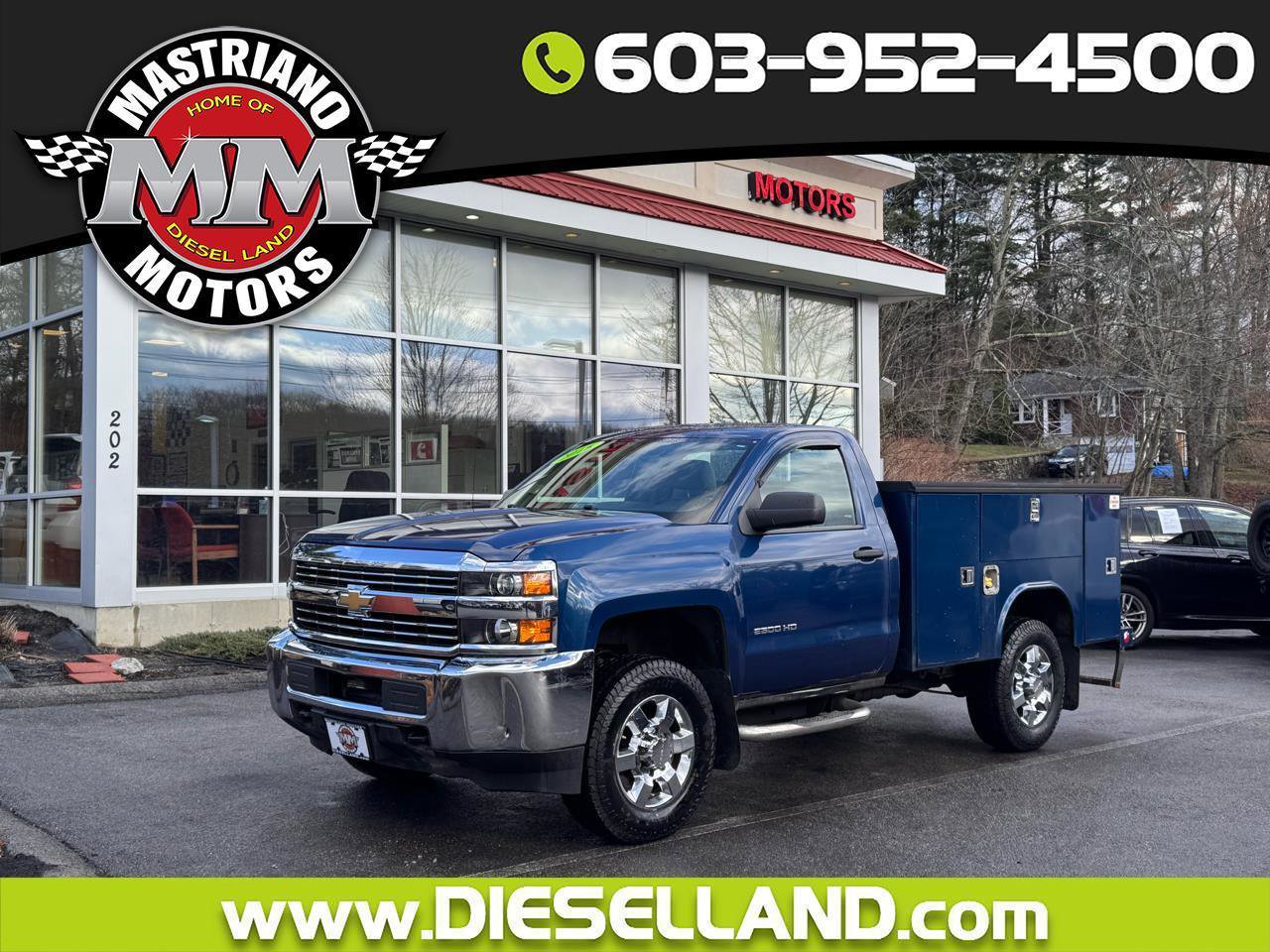 Used 2016 Chevrolet Silverado 2500 W/T image 1