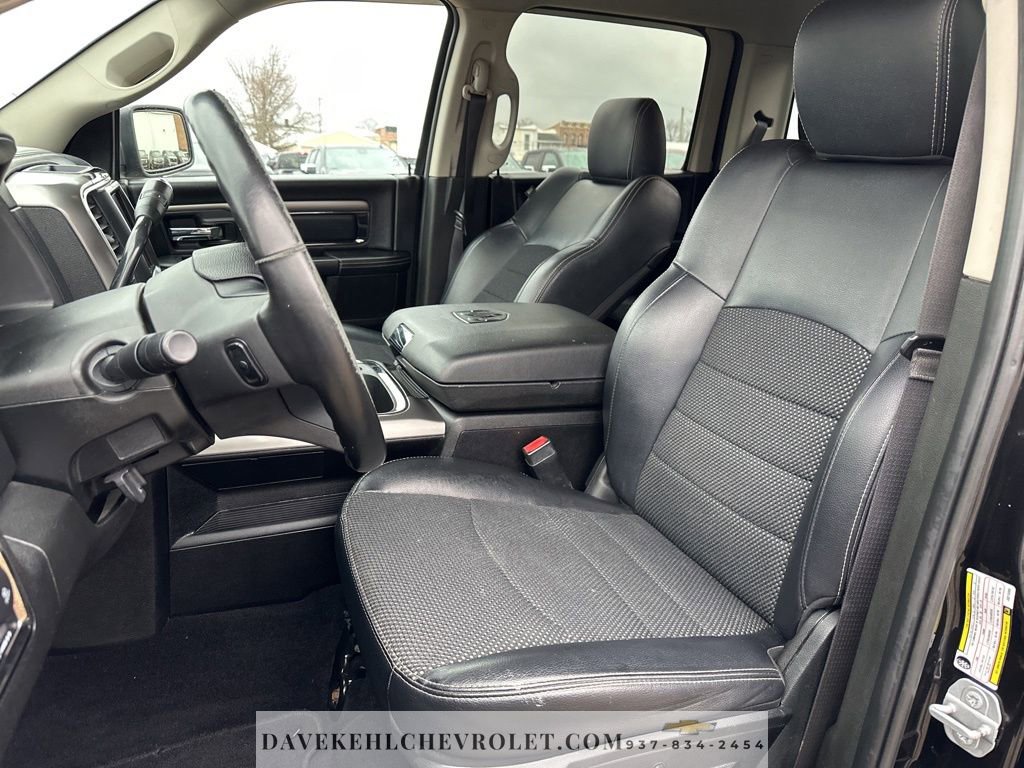 Used 2018 RAM 2500 Big Horn w/ Sport Appearance Group image 14