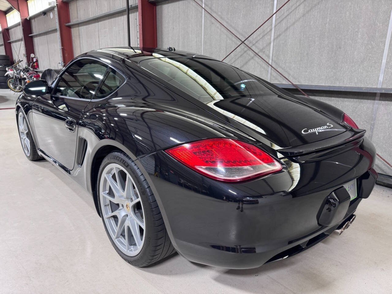 Used 2009 Porsche Cayman S RWD image 8