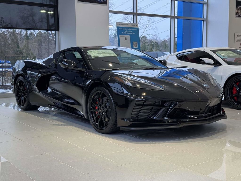 New 2026 Chevrolet Corvette Stingray Preferred Conv w/ Stealth Interior Trim Package image 2