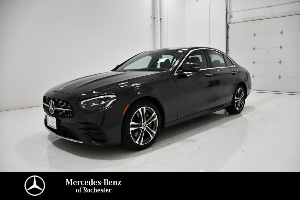 Used 2023 Mercedes-Benz E 350 4MATIC Sedan w/ Premium Package