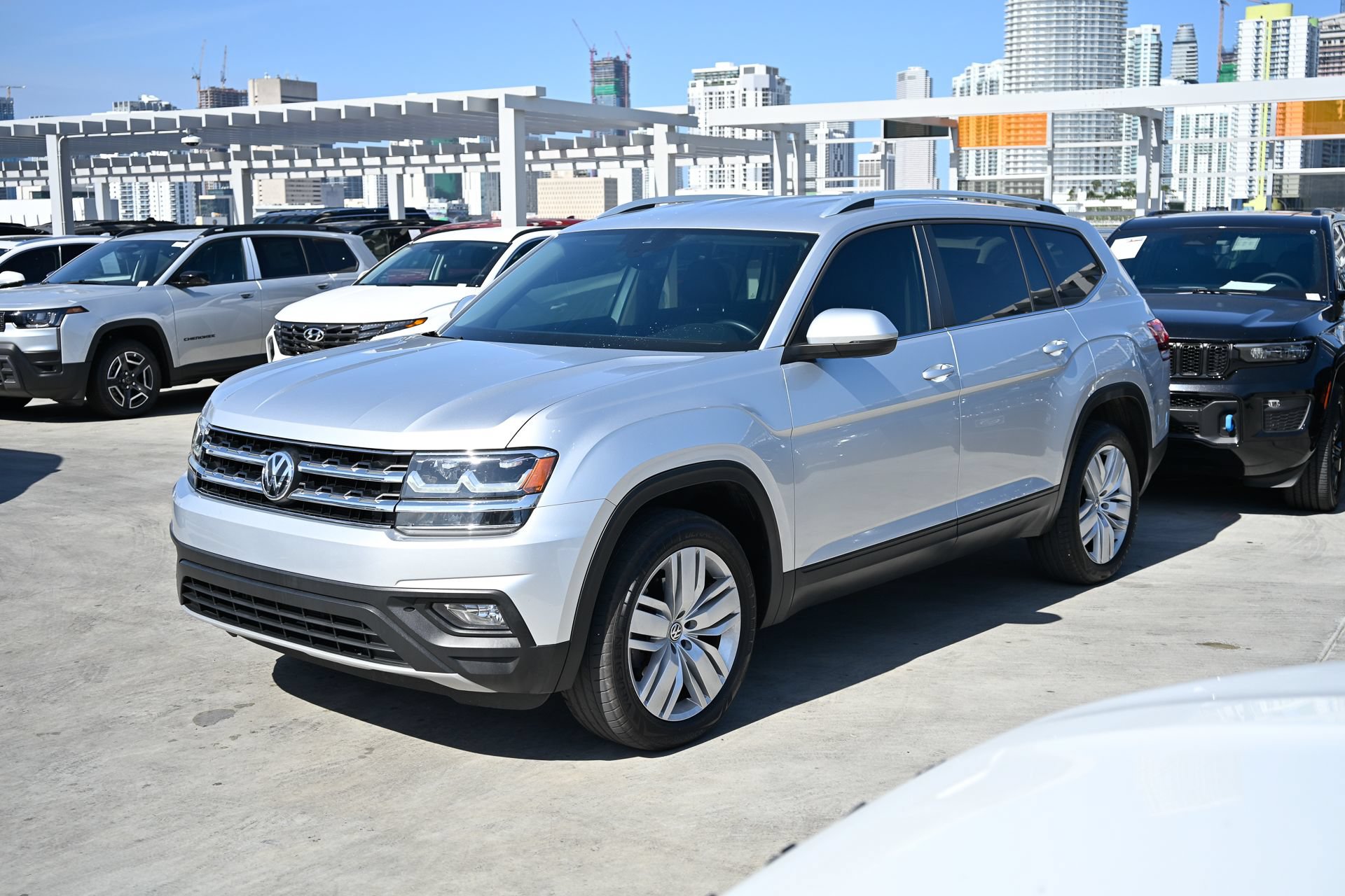 Used 2019 Volkswagen Atlas SE FWD 360° Tour