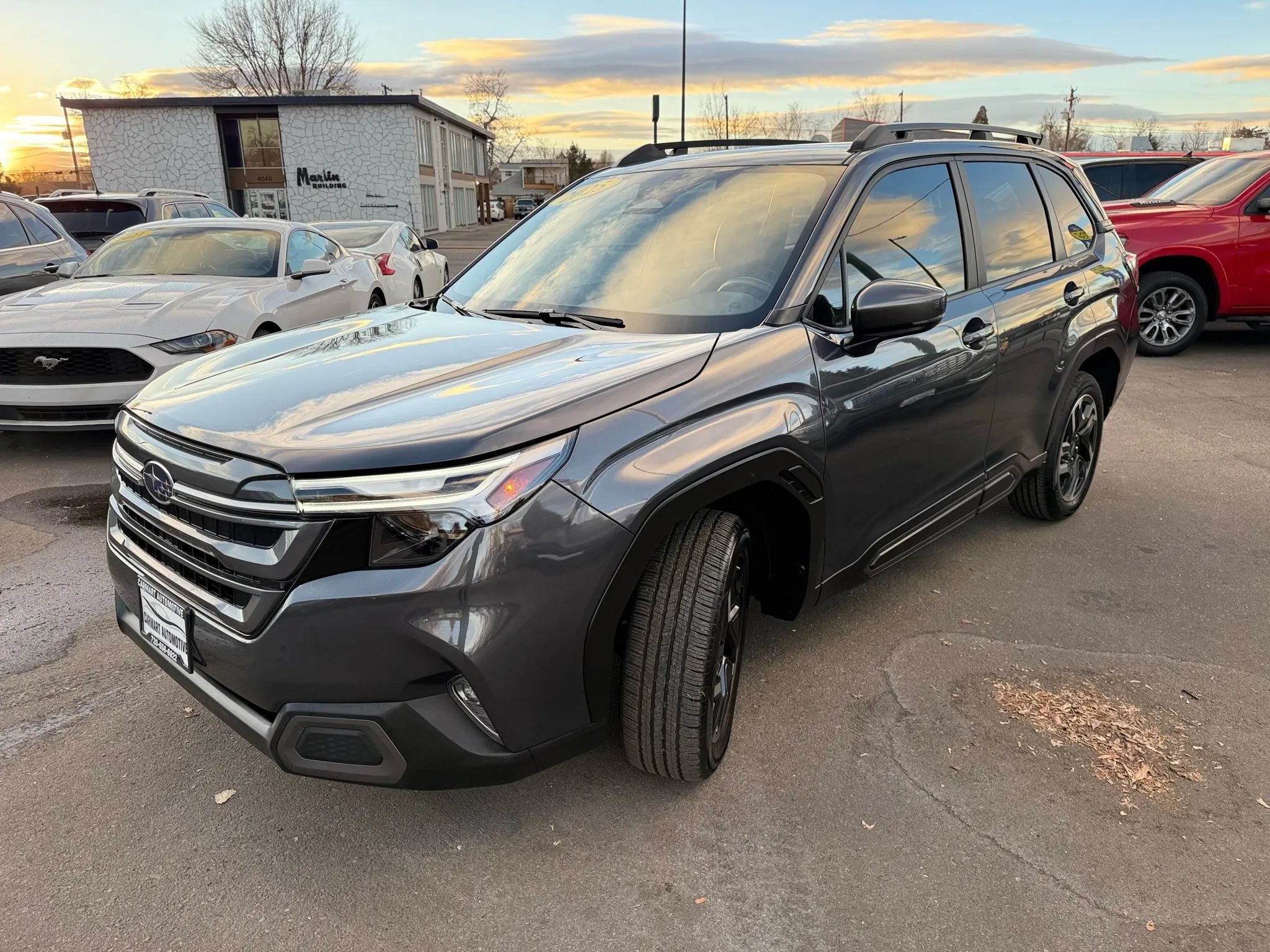 Used 2025 Subaru Forester Limited AWD/4WD image 5