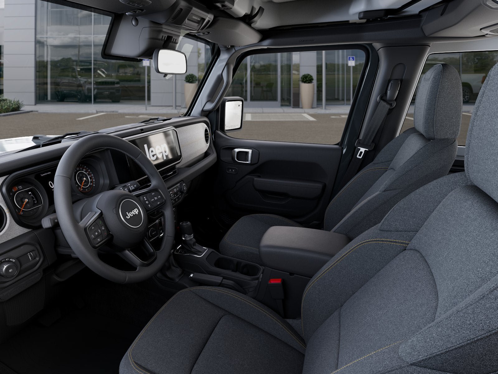 New 2026 Jeep Wrangler Sport AWD/4WD image 48