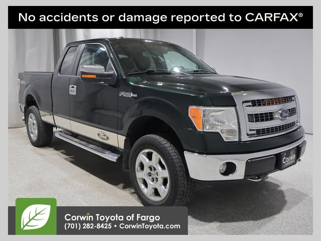 Used 2014 Ford F150 XLT w/ Equipment Group 302A Luxury AWD/4WD image 1