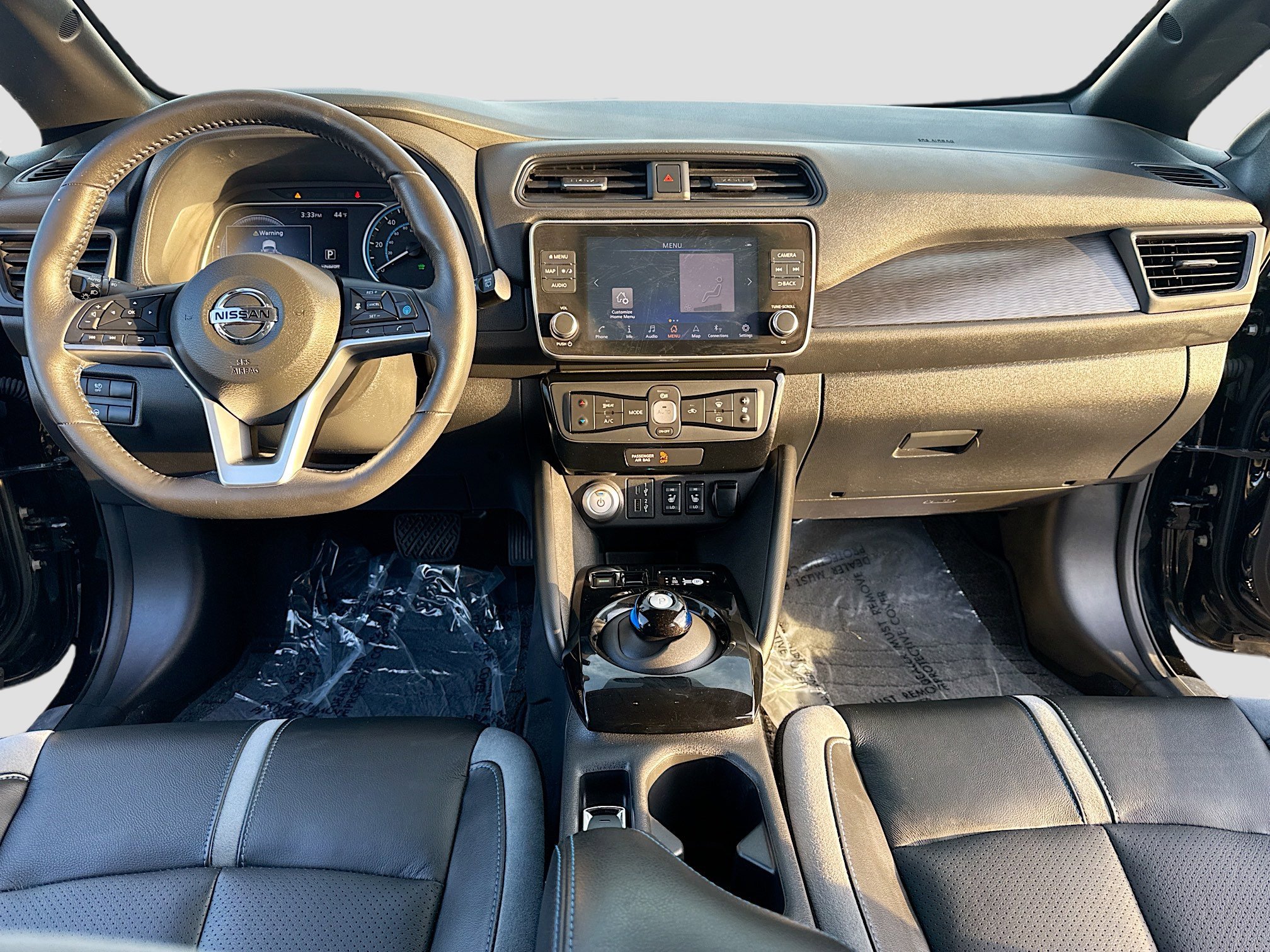 Used 2021 Nissan Leaf SL Plus image 3