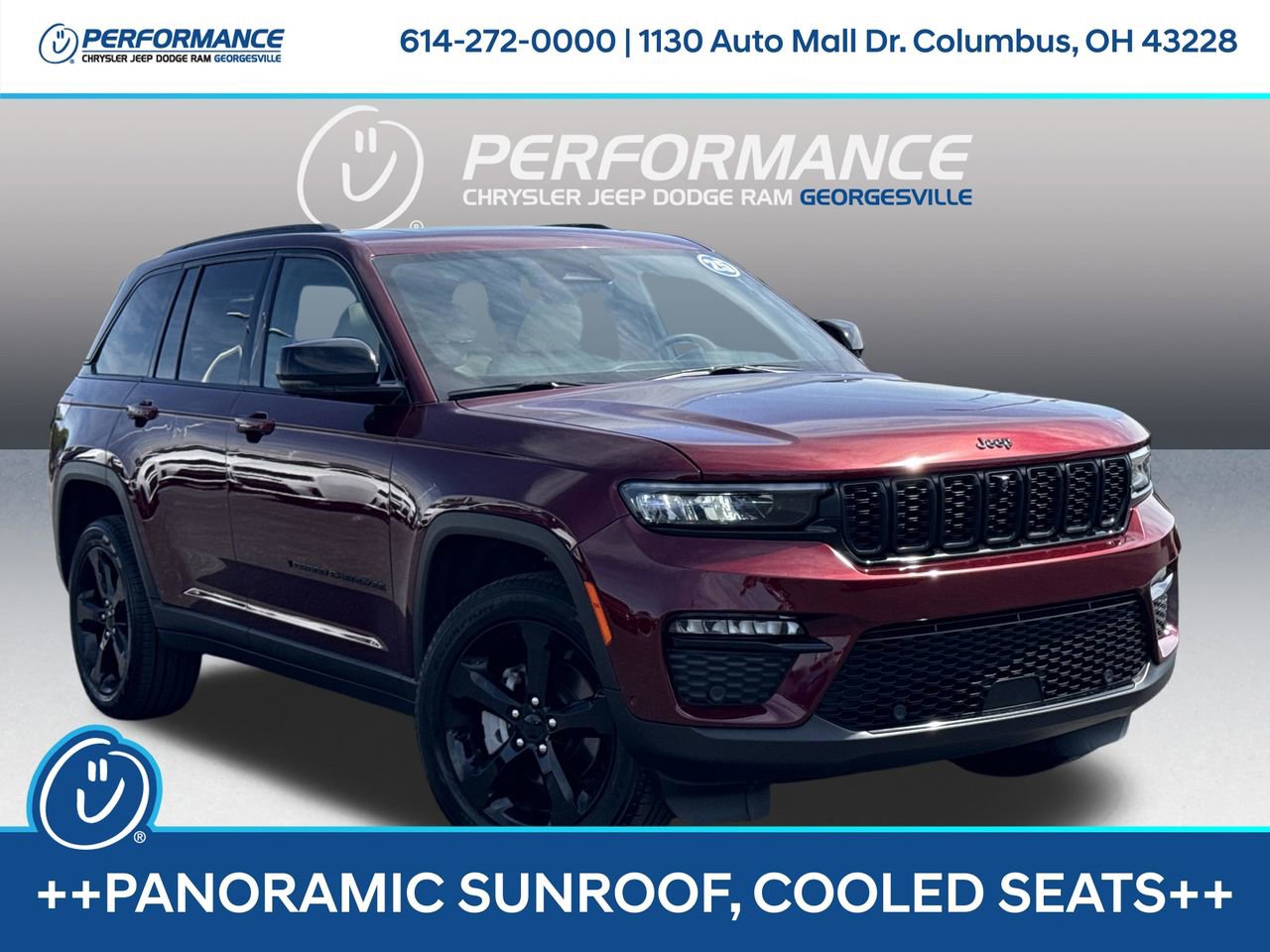 Used 2025 Jeep Grand Cherokee Limited w/ Luxury Tech Group II