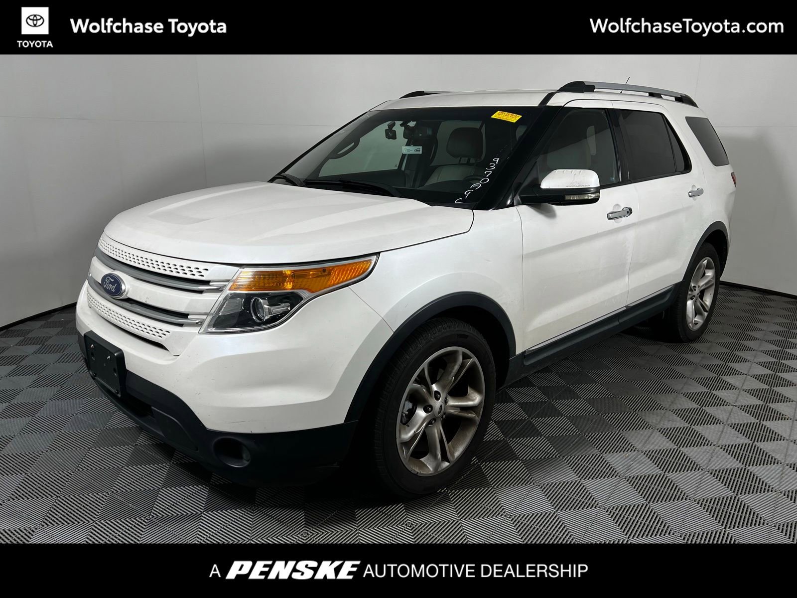 Used 2012 Ford Explorer Limited