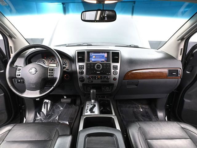 Used 2011 Nissan Armada Platinum w/ 2nd Row Captain Seat Pkg image 24