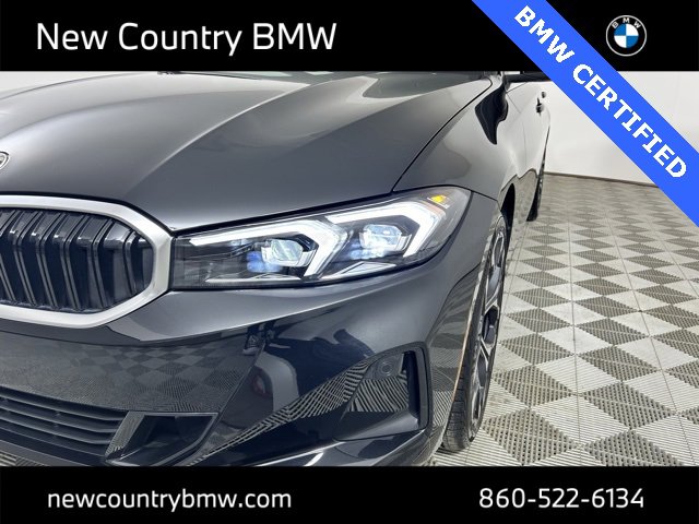 Certified 2025 BMW 330i xDrive Sedan w/ Premium Package image 24