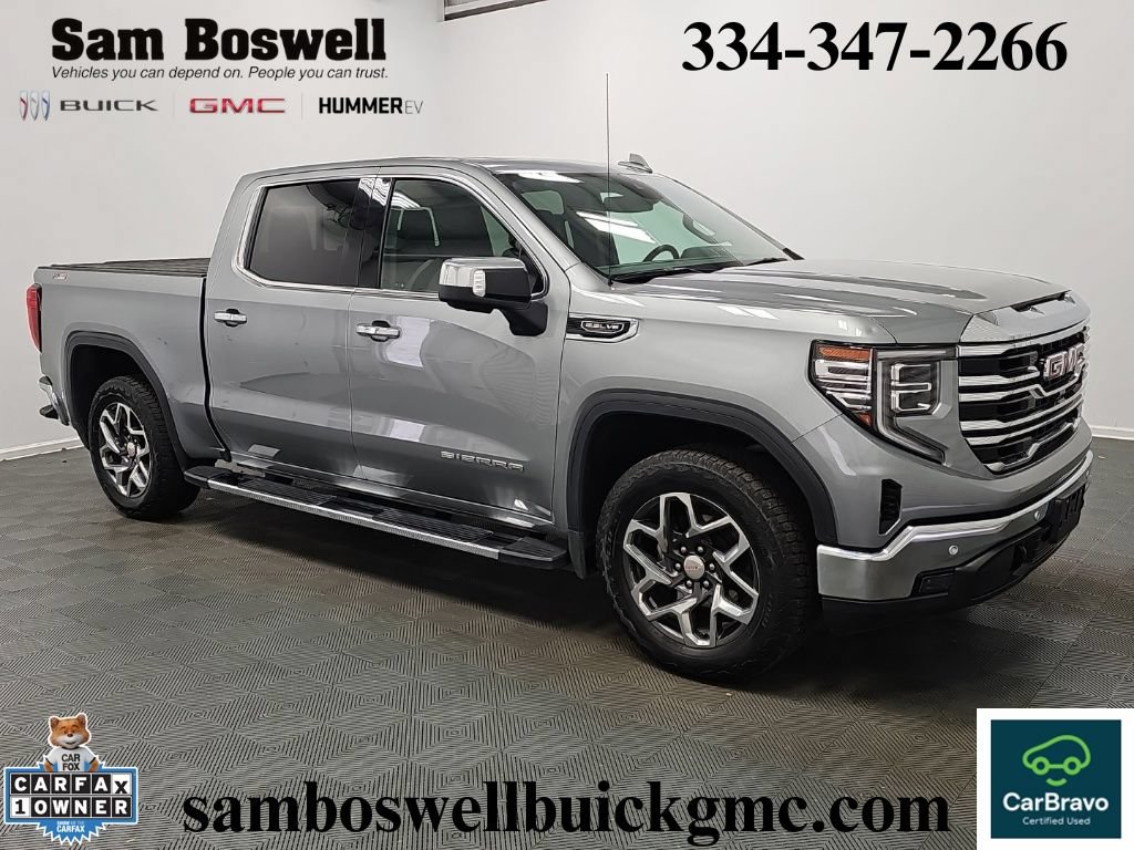 Certified 2024 GMC Sierra 1500 SLT w/ SLT Premium Plus Package