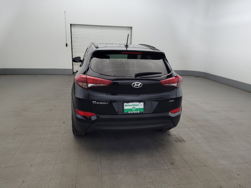 Used 2017 Hyundai Tucson SE w/ SE Popular Package 02 AWD/4WD image 6