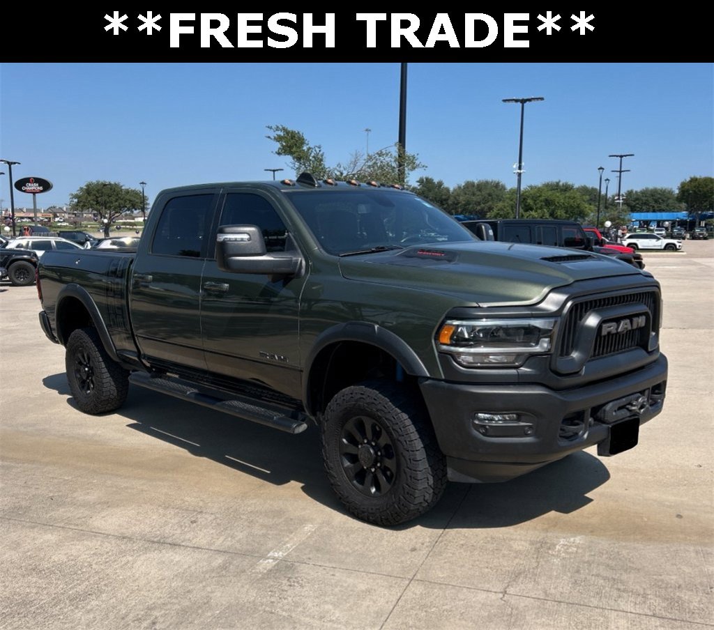 Used 2024 RAM 2500 Power Wagon w/ Towing Technology Group